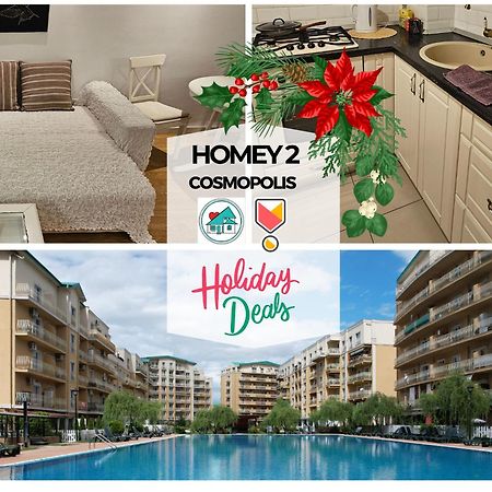 Homey 2 Cosmopolis Stefanestii de Jos Экстерьер фото